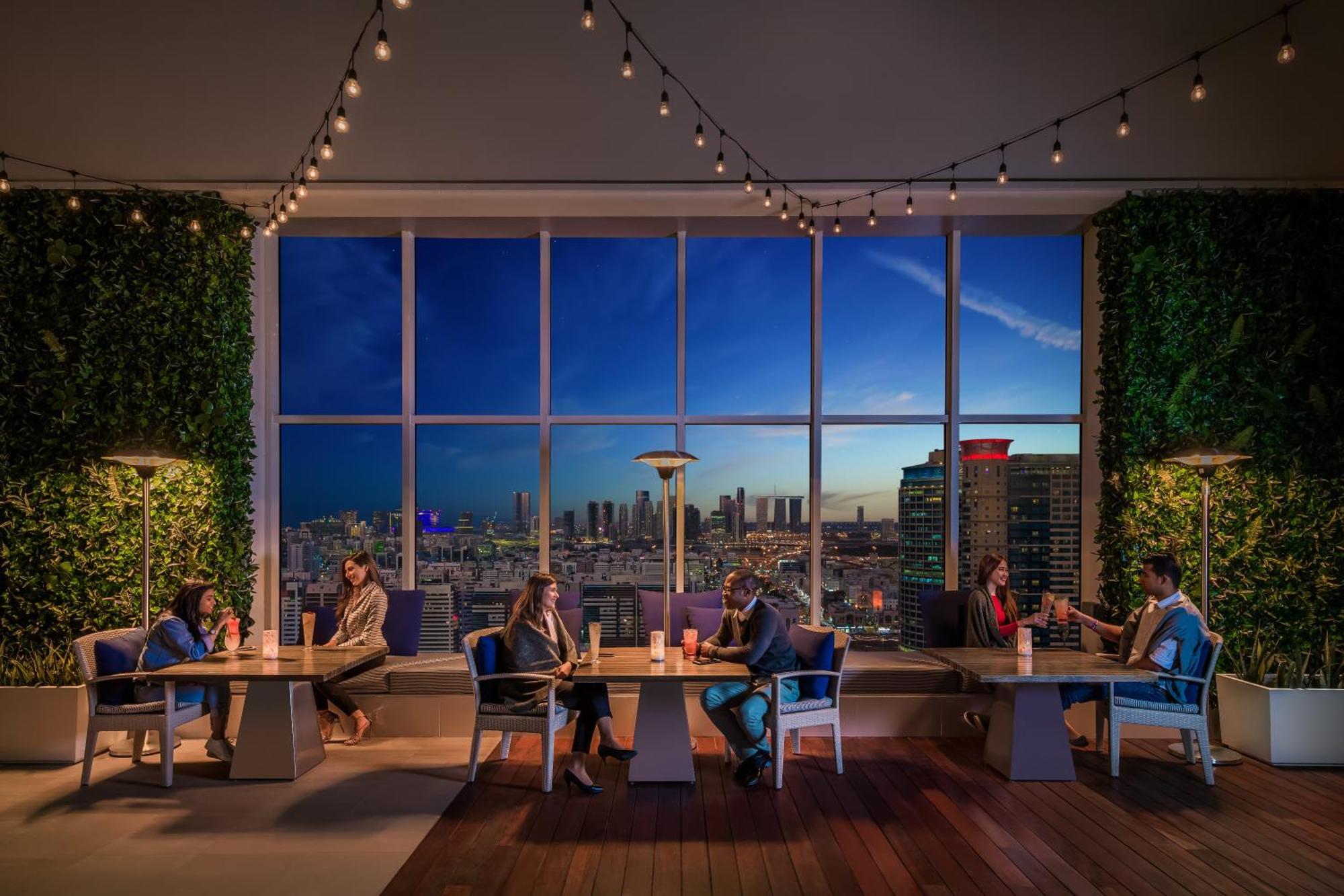 Marriott Executive Apartments Downtown, Abú Dhabí Exteriér fotografie