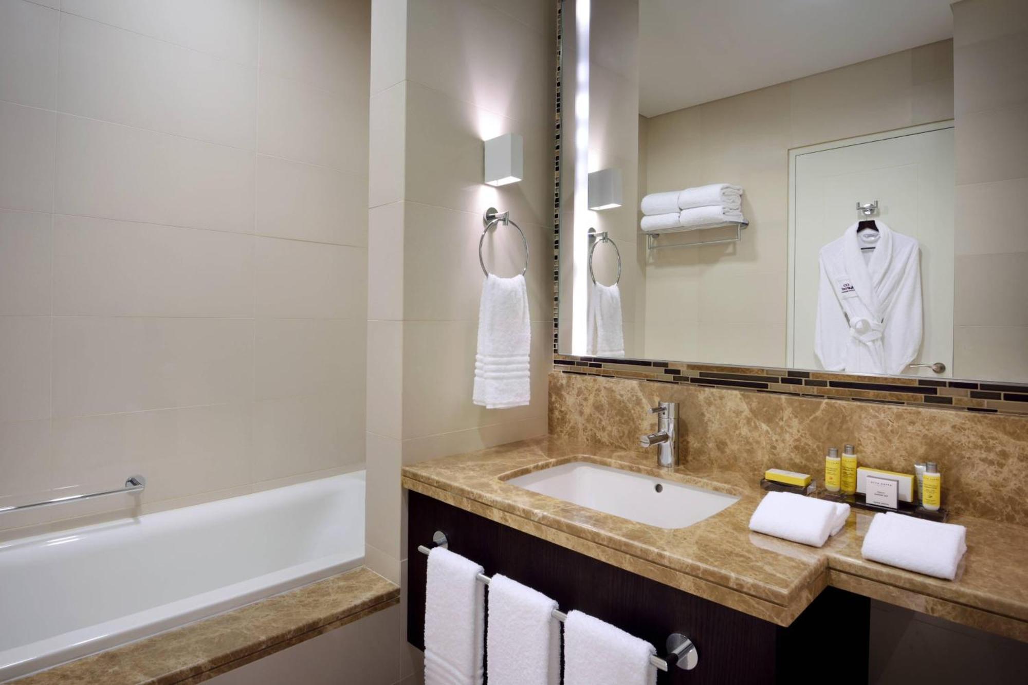 Marriott Executive Apartments Downtown, Abú Dhabí Exteriér fotografie