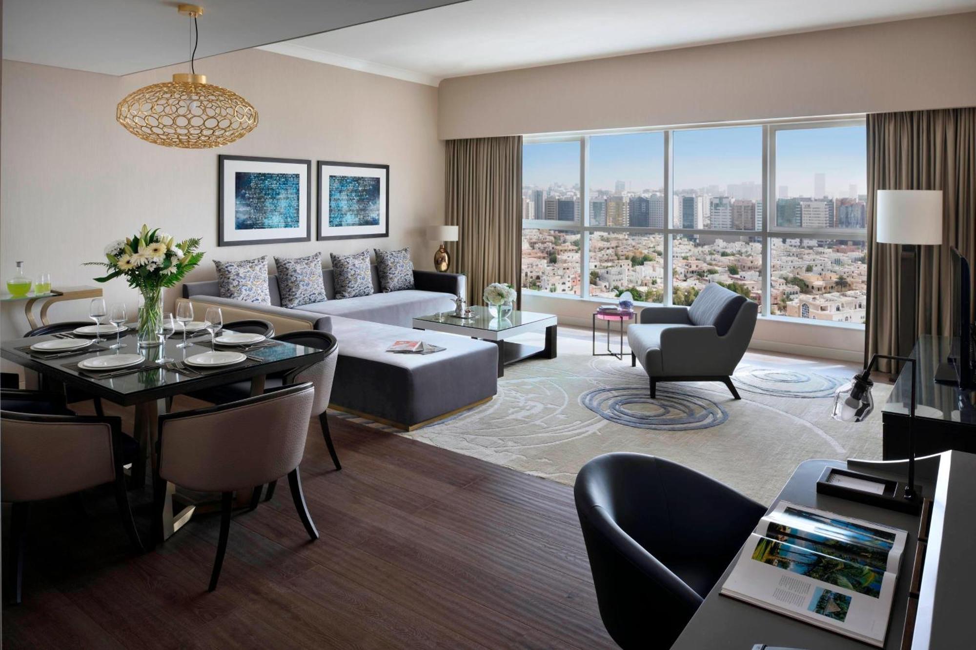 Marriott Executive Apartments Downtown, Abú Dhabí Exteriér fotografie