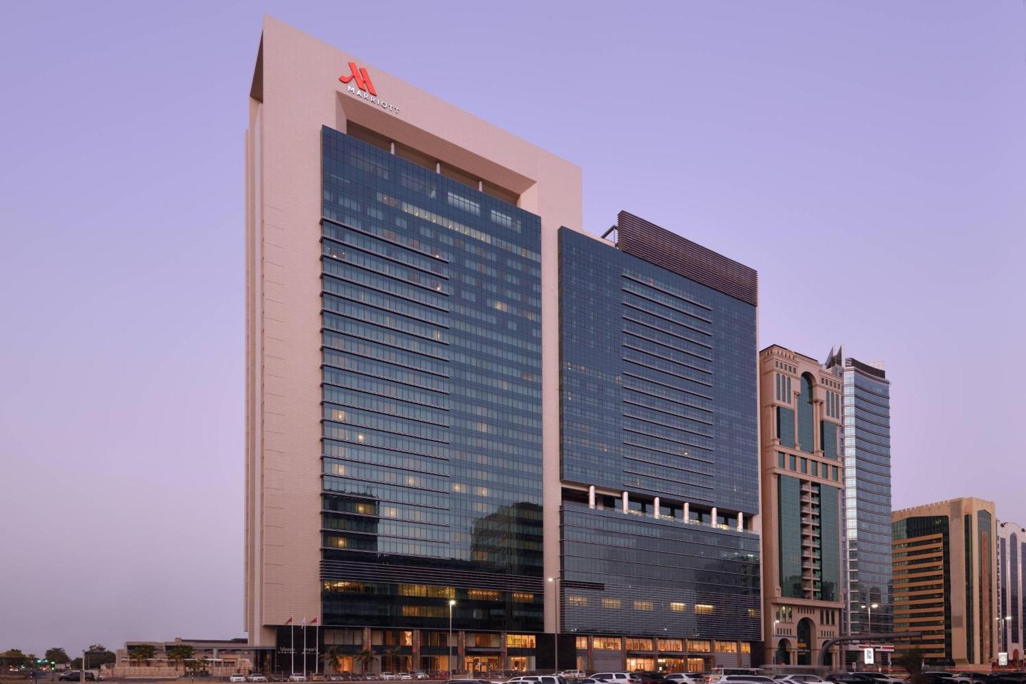Marriott Executive Apartments Downtown, Abú Dhabí Exteriér fotografie