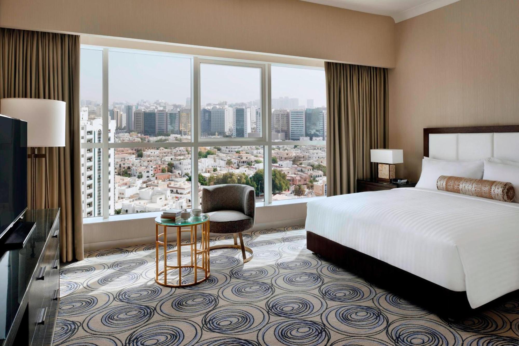 Marriott Executive Apartments Downtown, Abú Dhabí Exteriér fotografie