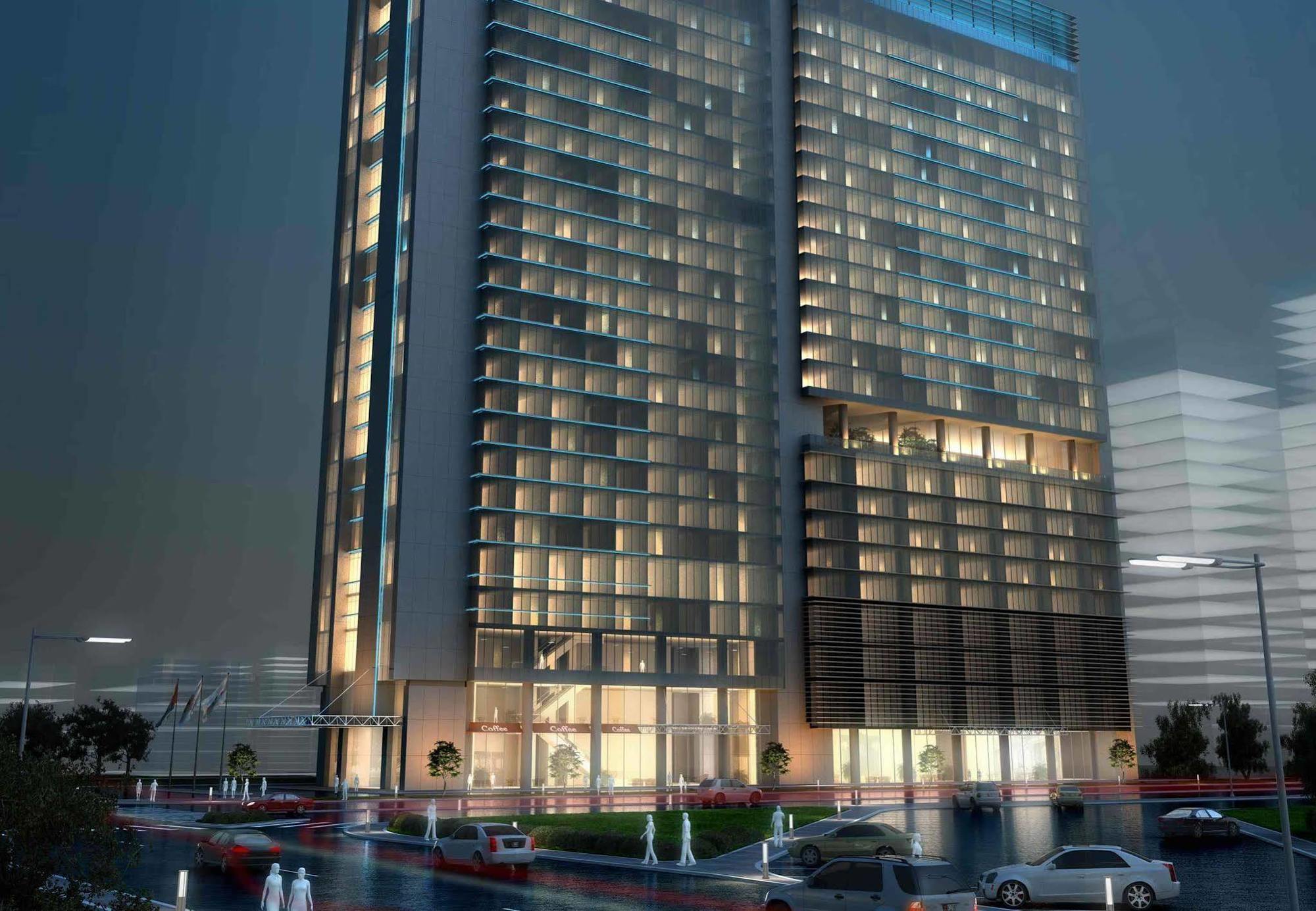 Marriott Executive Apartments Downtown, Abú Dhabí Exteriér fotografie